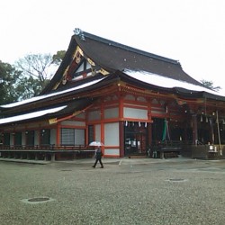 八坂神社本殿