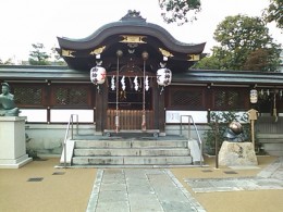 晴明神社本殿